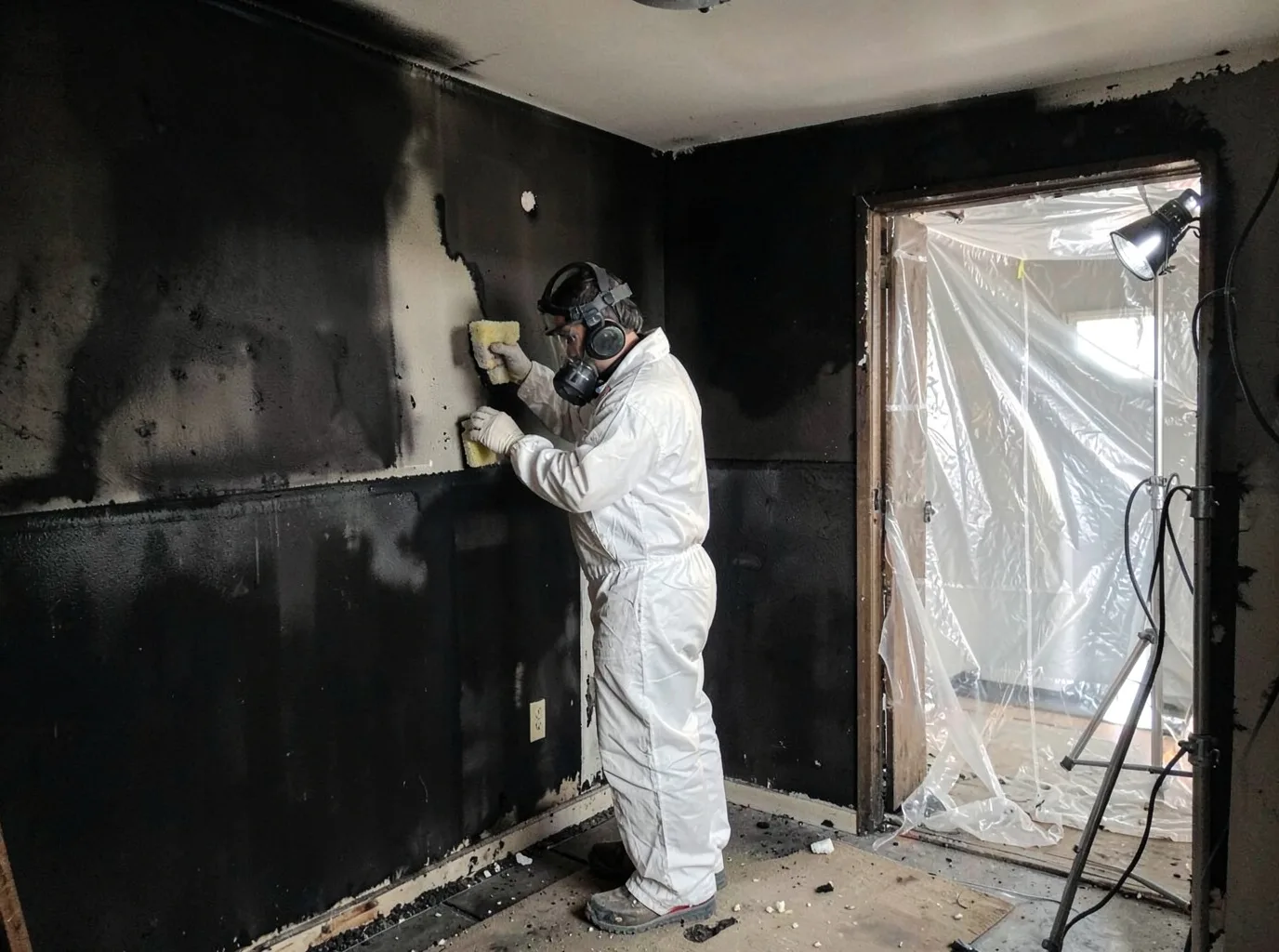 Fire Damage Restoration company in Lucerne, IN