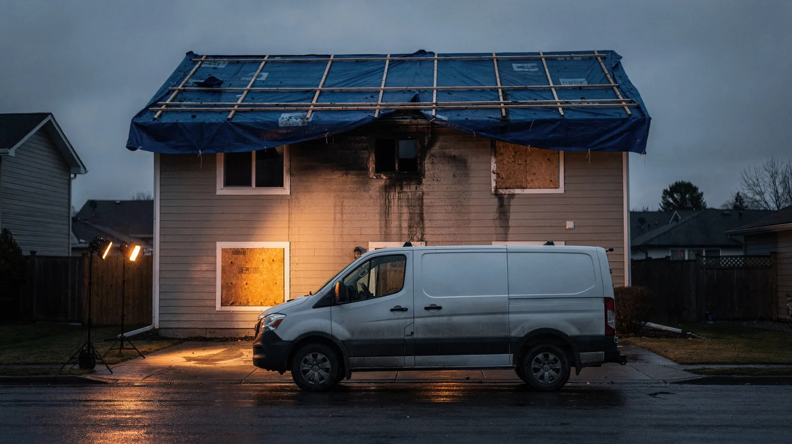 Fire Damage Restoration in Lucerne, IN near me